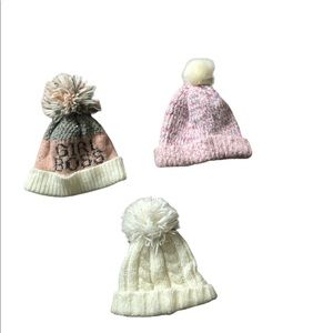 Little girls beanies